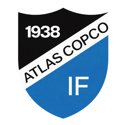 Atlas Copco IF:s emblem med årtalet 1938